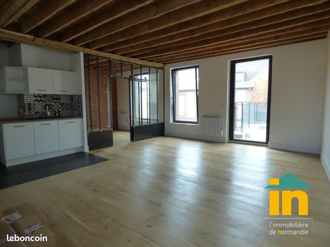 Appartement 2 pièces 56 m² · à L'Aigle · 56 m² · 565 €