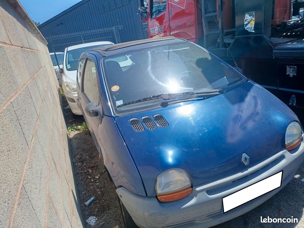RENAULT TWINGO 1 PHASE 1 1.2i - 8V 1149cm3 (image 4)