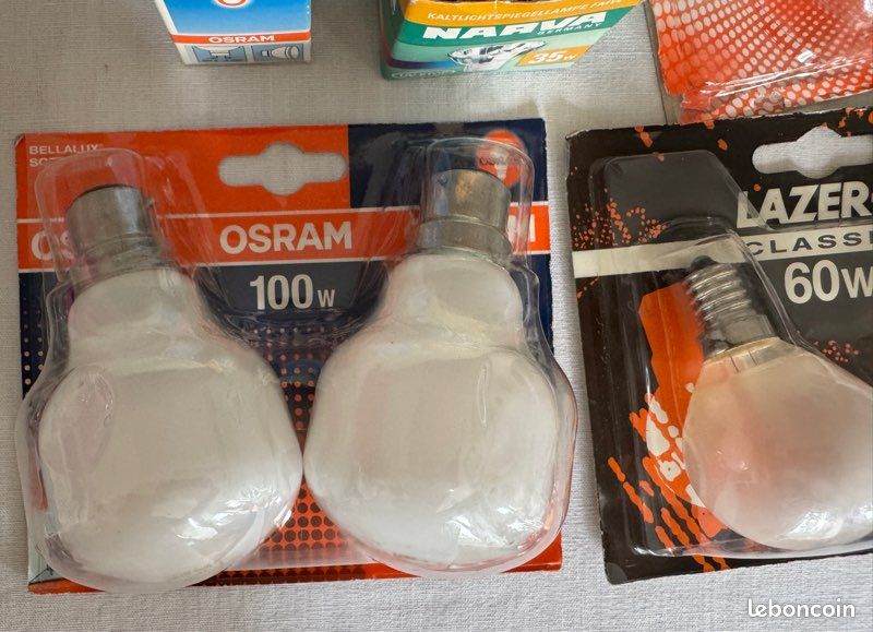 Ampoules diverses (image 2)