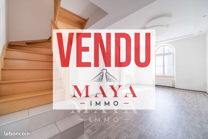 Duplex 3 pièces 63 m²