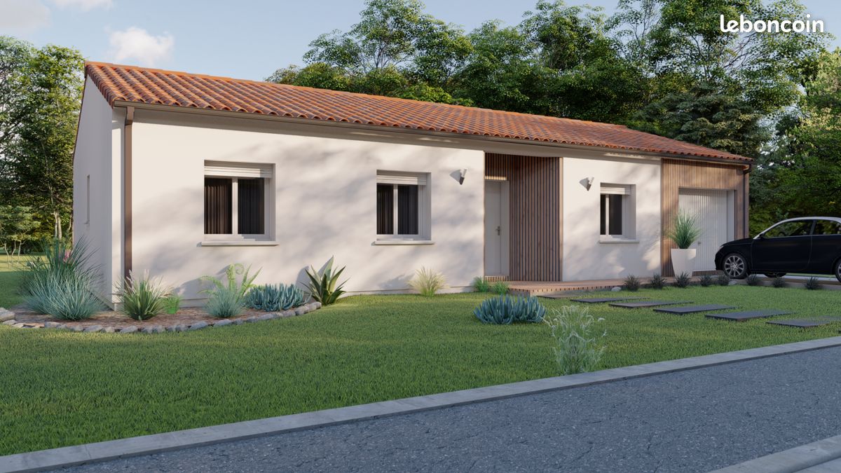 Maison 5 pièces 102 m² · à Léognan · 102 m² · 413 000 €