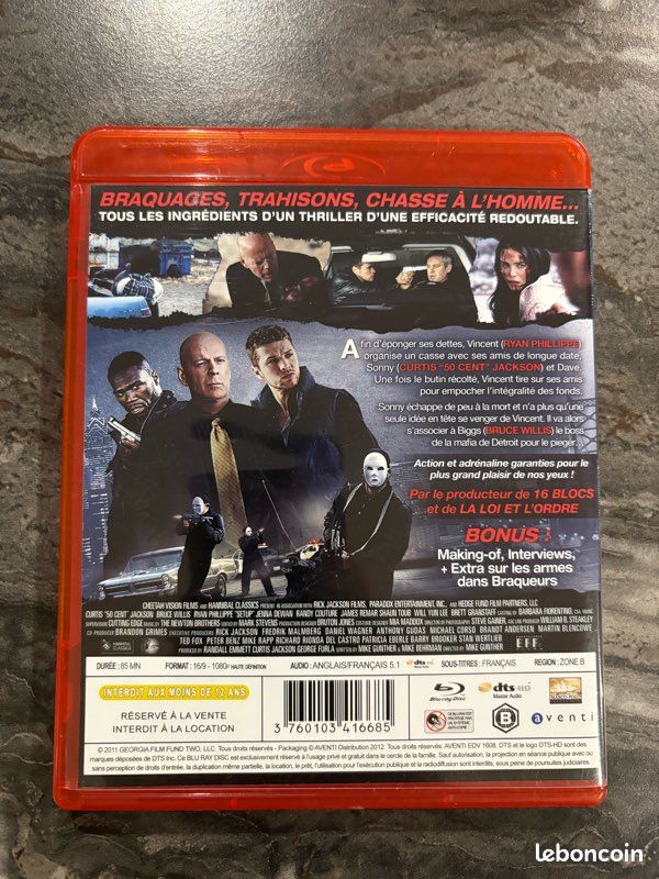Blu-ray Braqueurs (image 2)