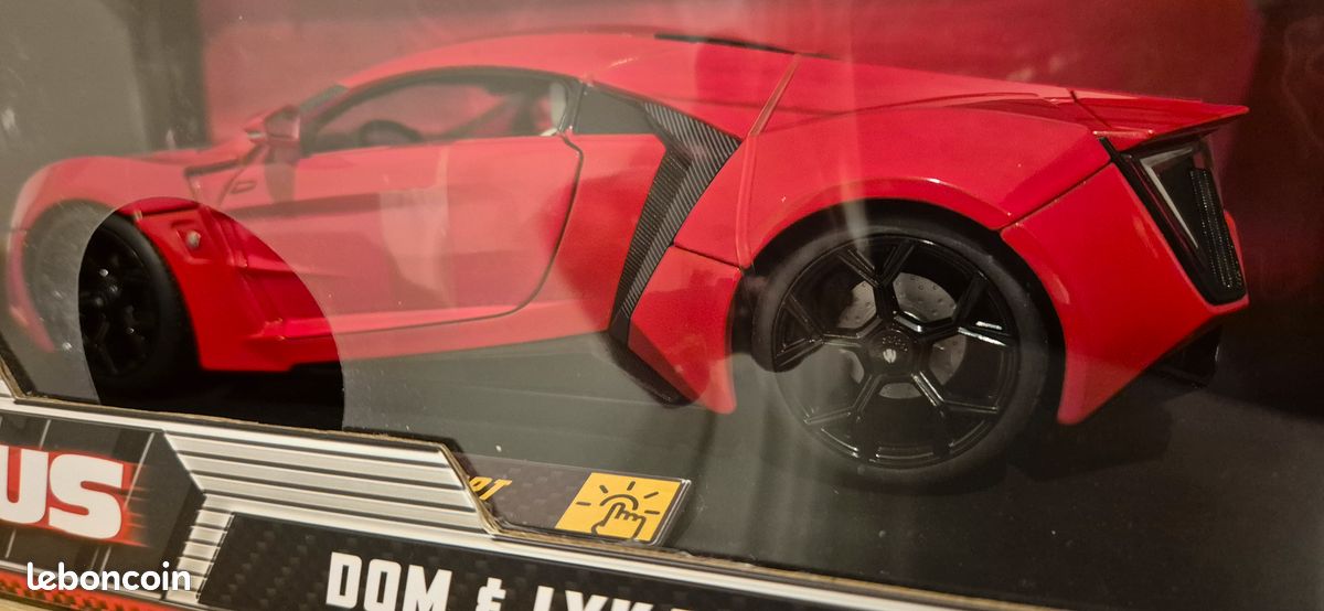 Lykan hypersport fast and furious 1/18 (image 5)