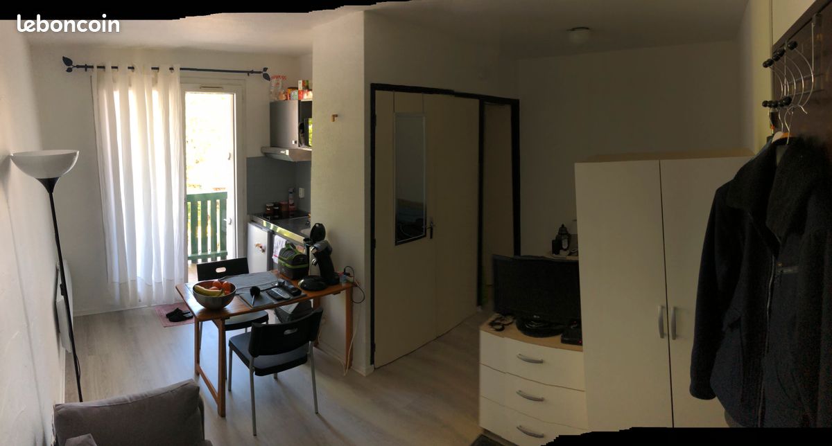 A louer studio meublé - Billère 64140 (image principale 2)