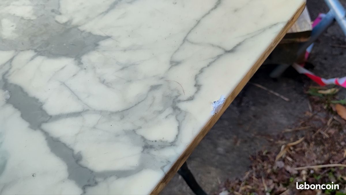 Table fonte godin - bon état mais voir les photos (image 7)