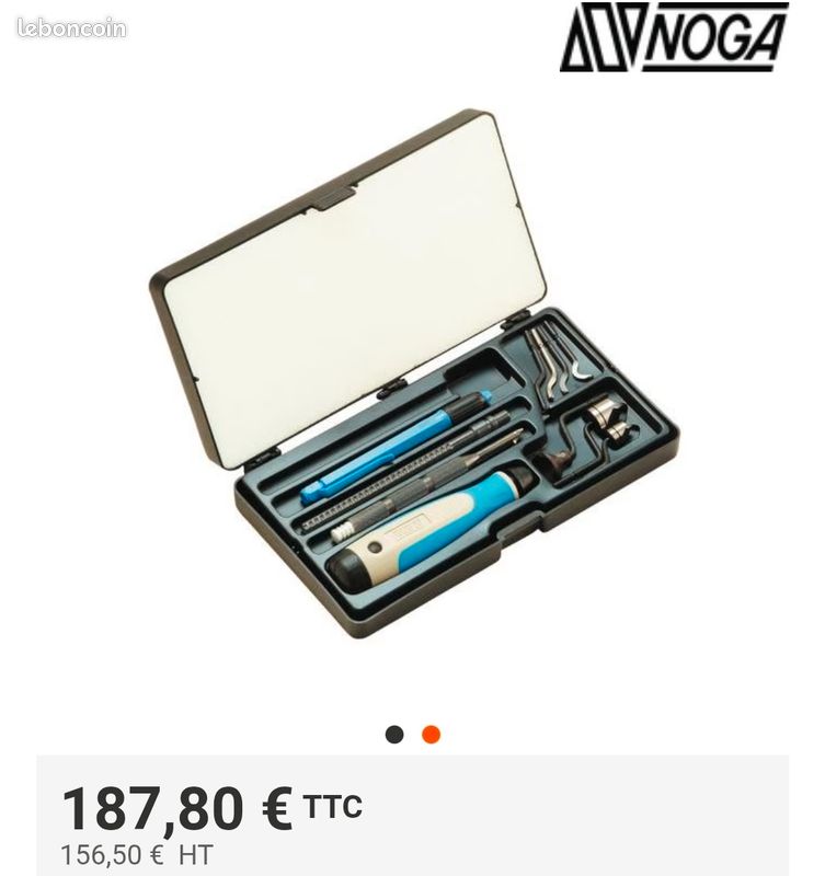 Kit d'ebavurage Kopal avec accessoire (image 8)