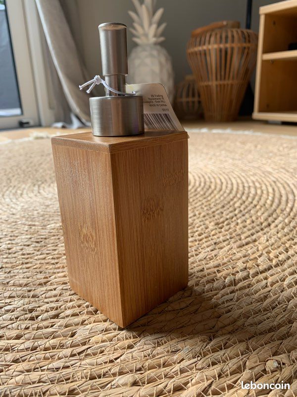 Porte savon bambou - neuf (image 3)
