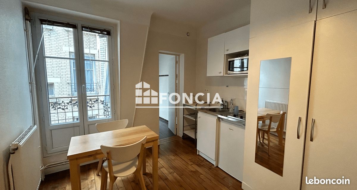 Appartement 1 pièce 15 m² · à Paris · 15 m² · 663 €/mois