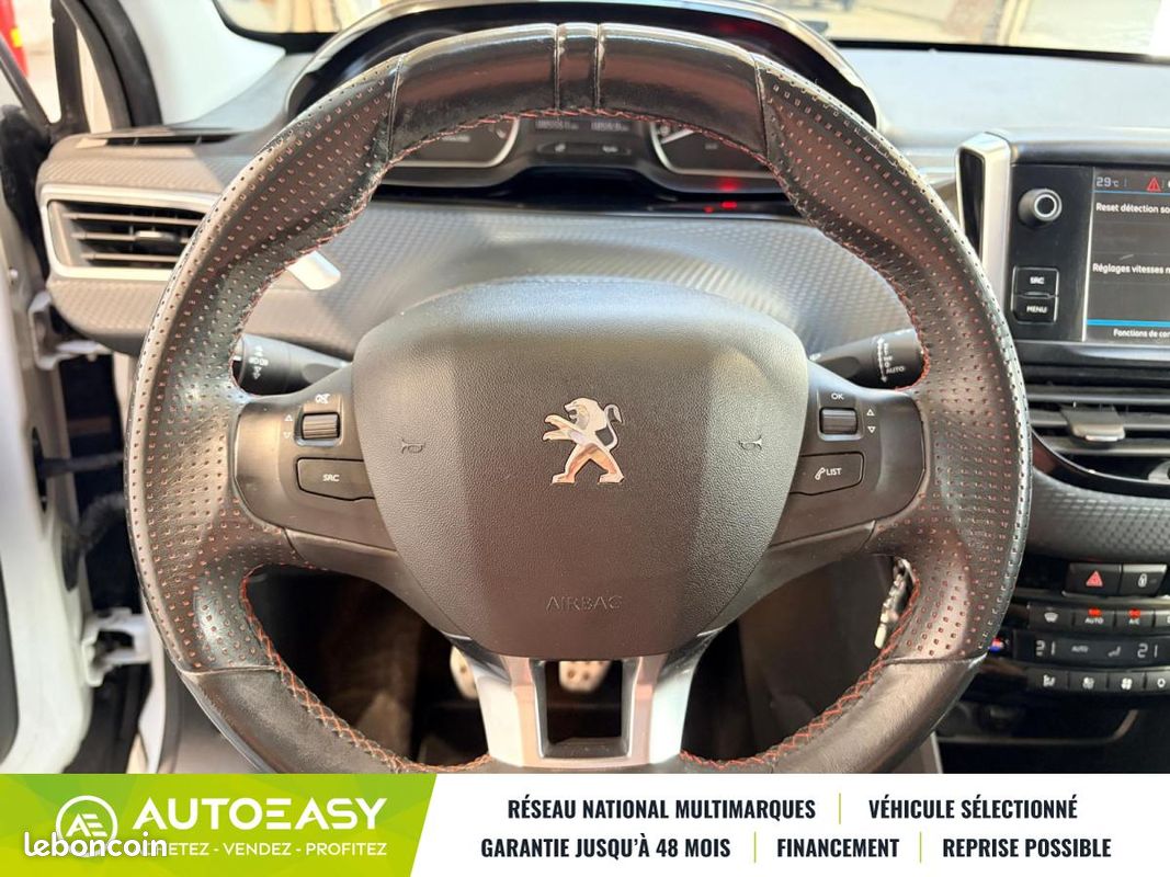 Peugeot 208 GT LINE 110cv / DISTRIB FAITE / 1ER MAIN / FULL ENTRETIEN (image 23)