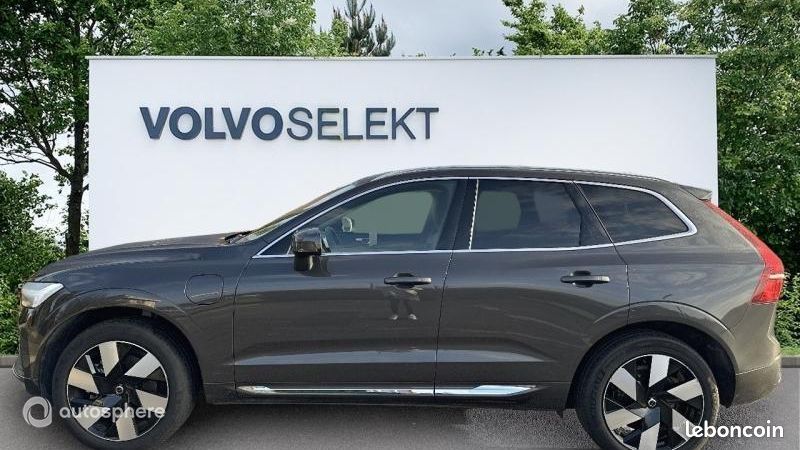 Volvo Xc60 T6 Hybride Rechargeable 253 + 145ch Plus Style Chrome Geartronic 8 AWD (image 5)