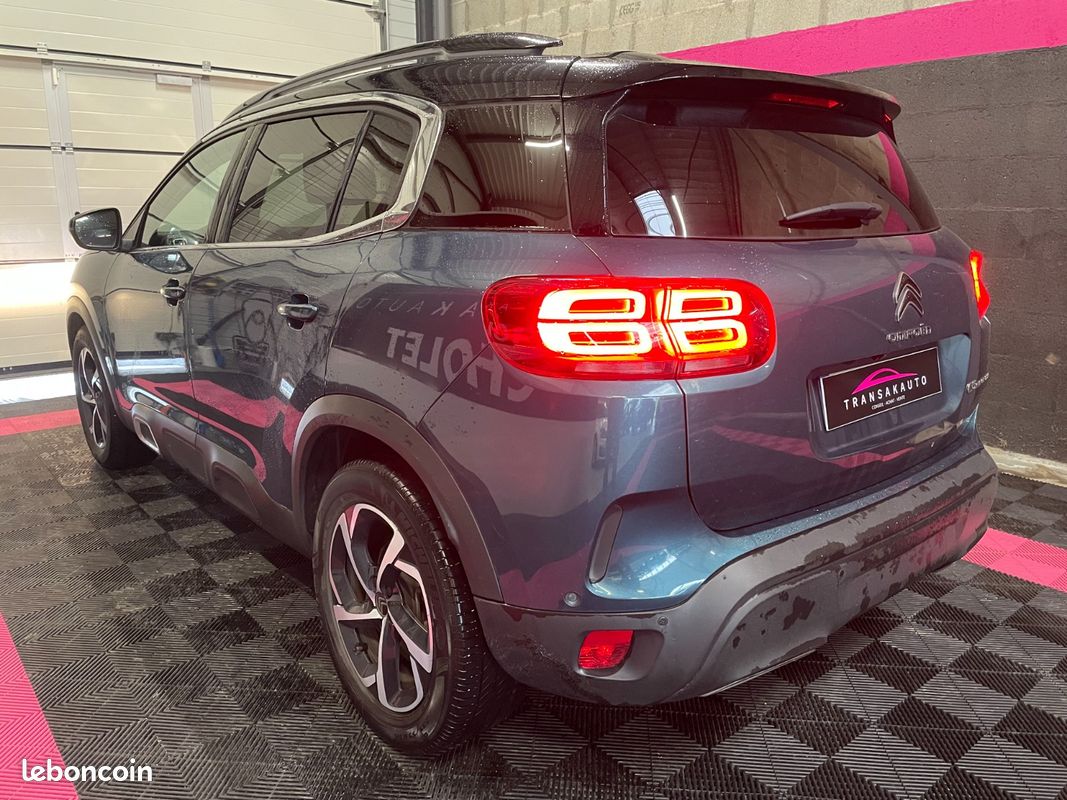 CITROEN C5 AIRCROSS PureTech 130 SS BVM6 Feel 2ème Main Avec Caméra 360 + Régulateur + CarPlay/Android Auto (image 6)