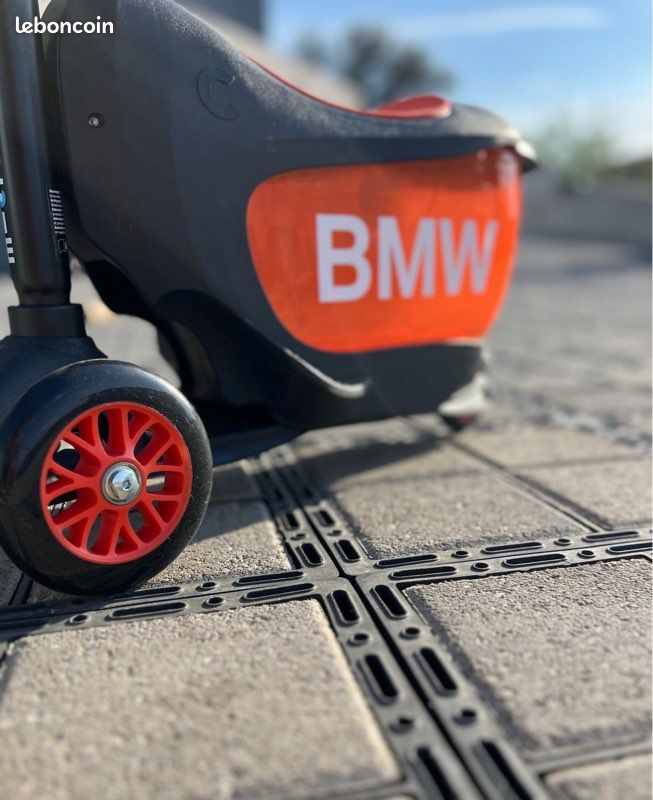 Trottinette BMW enfant évolutive 🚗 Neuve en boîte 🔥 (image 8)