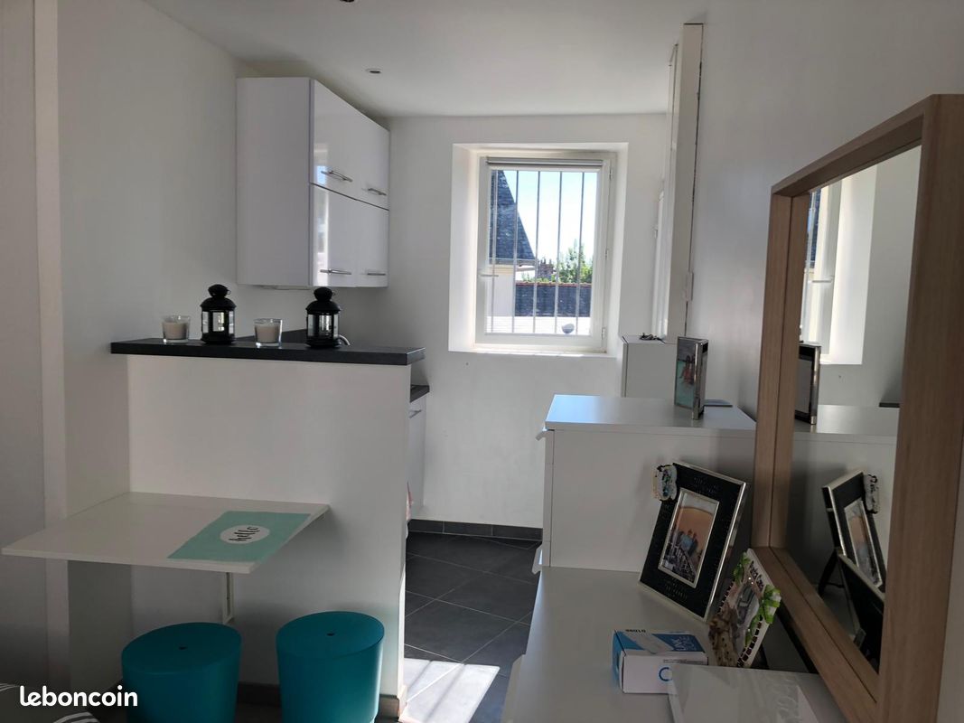Appartement 1 pièce 21 m² · à Nantes · 21 m² · 590 €