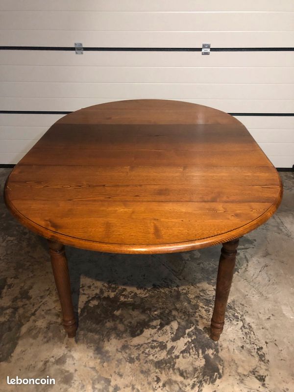 Table en chêne (image 2)
