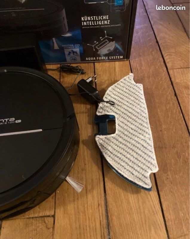 Aspirateur robot Rowenta Plorer 120 AI (image 3)