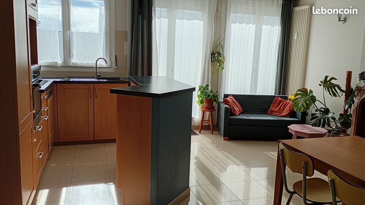 Appartement 2 pièces 59 m² · à Dijon · 59,1 m² · 925 €/mois