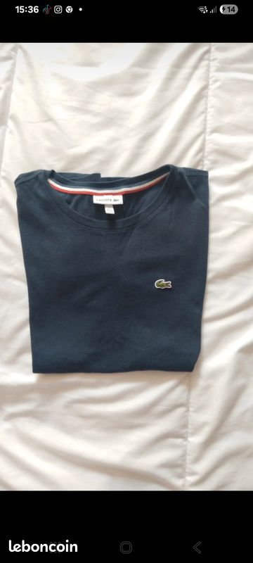 Tee-shirt lacoste (image 1)