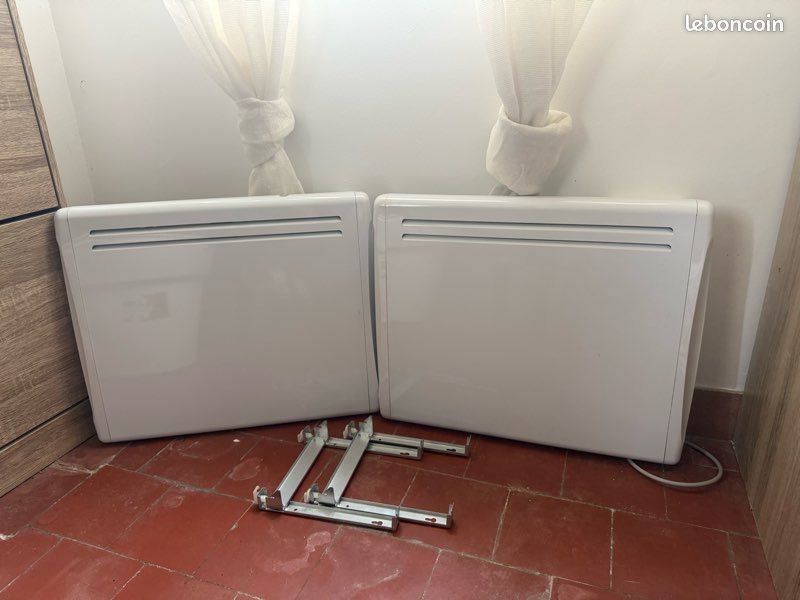 2 radiateurs à inertie sèche - Heallux 1000W (image 3)