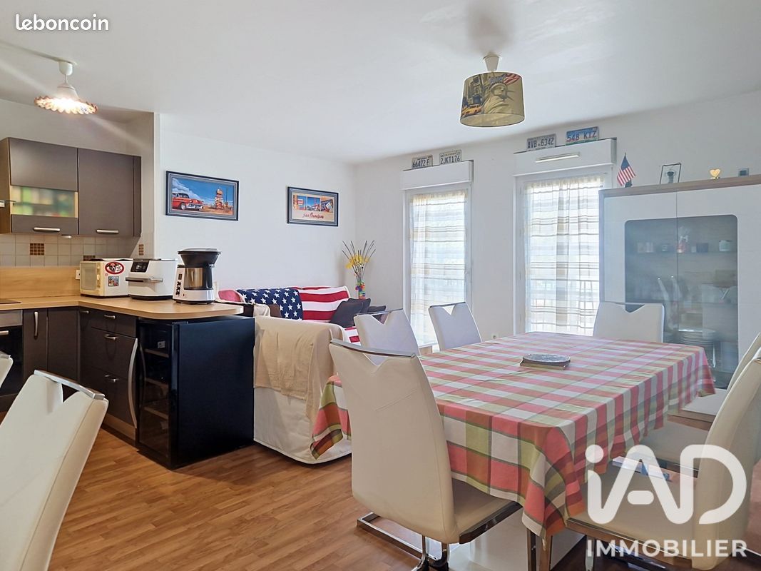 Appartement 3 pièces 65 m² · à Ris-Orangis · 65 m² · 179 500 €