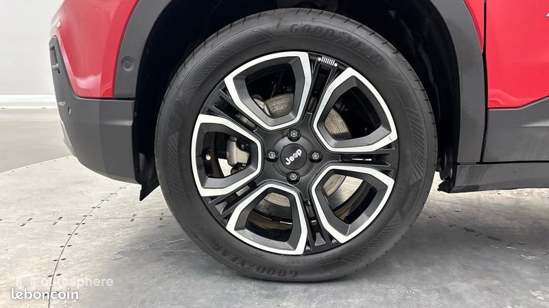 Jeep Avenger 1.2 Turbo T3 100ch MHEV Summit BVR6 eHybrid (image 20)