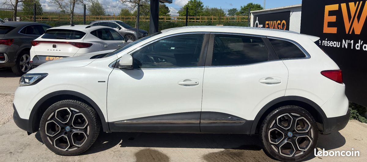 Renault kadjar 1.2 tce 130 ch energy intens s-edition (image 17)