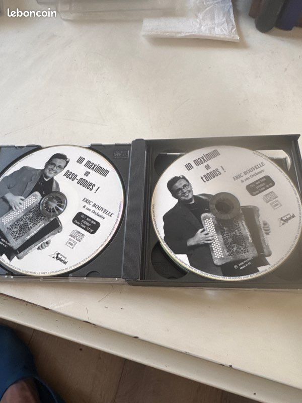 Cd Eric bouvelle 4 cd +de 4 h de musiques de danses (image 3)