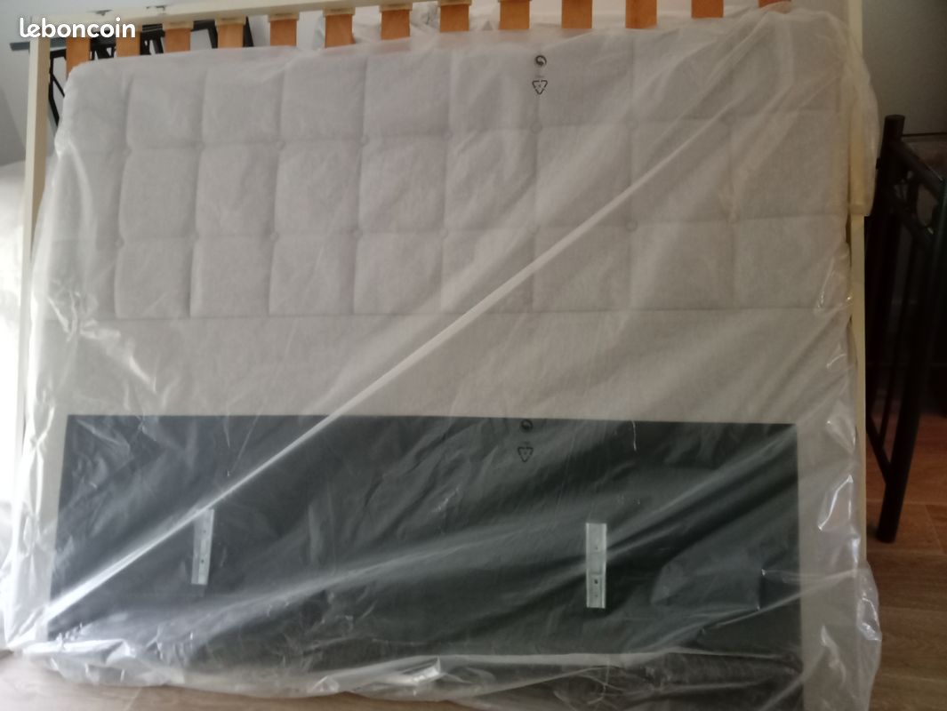 Superbe tête de lit grand luxe 160cmx200cm (image 3)