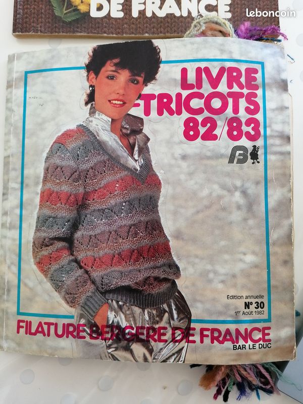 Catalogue tricots Bergère de France (image 1)