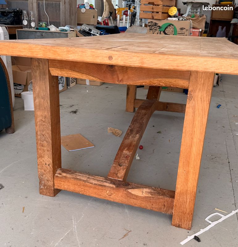Table en chêne (image 5)