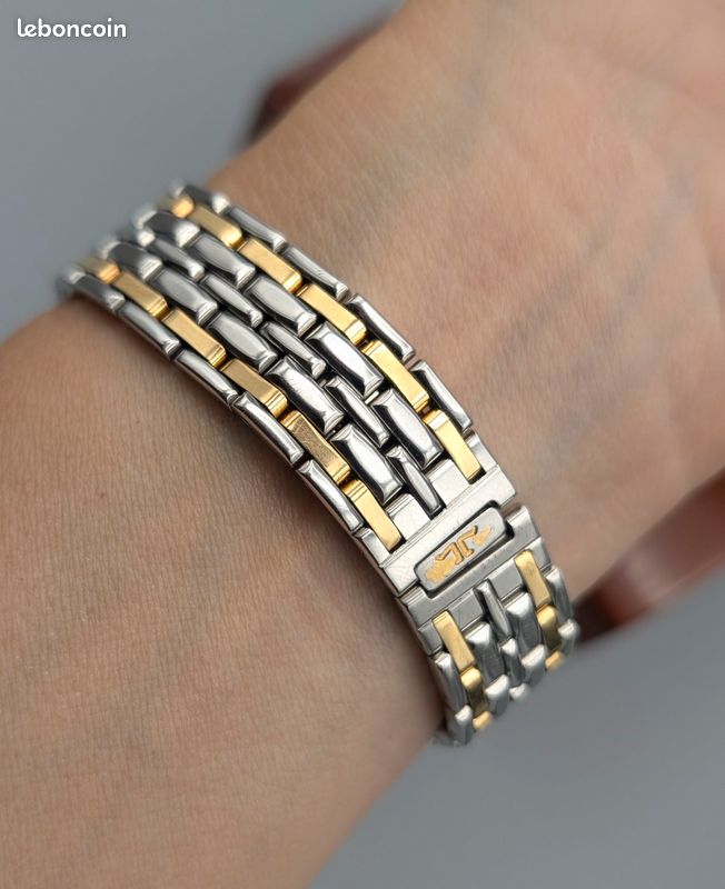 Jaeger-lecoultre reverso or et acier (image 16)