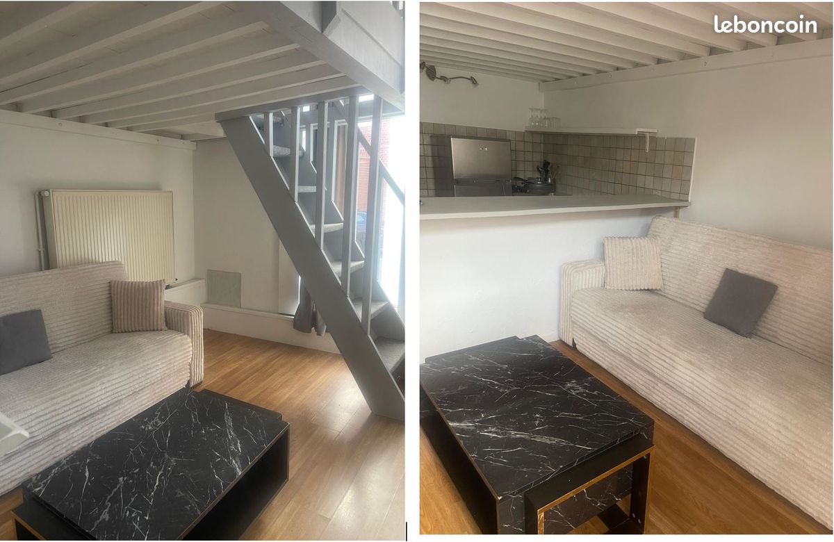 Appartement 1 pièce 30 m² · à Tourcoing · 30 m² · 650 €/mois