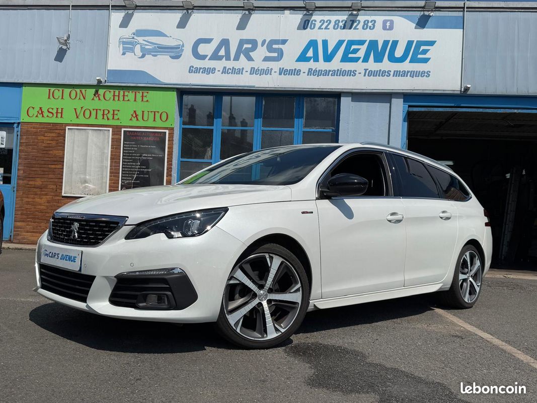 Peugeot 308 sw GT LINE eat6 130ch (image 1)