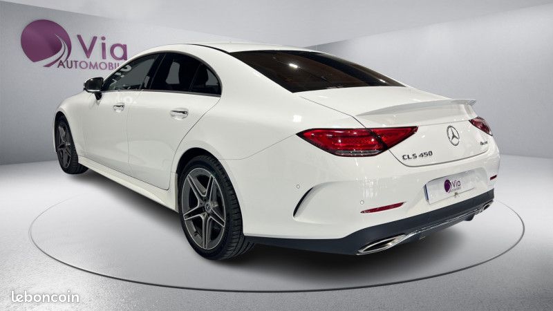 Mercedes CLASSE CLS 450 367CH EQ BOOST AMG LINE+ 4MATIC 9G-TRONIC EURO6D-T (image 8)