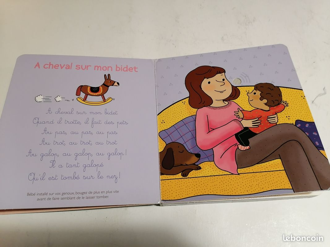Mes 1ères comptines avec bébé ( piles neuves) (image 3)