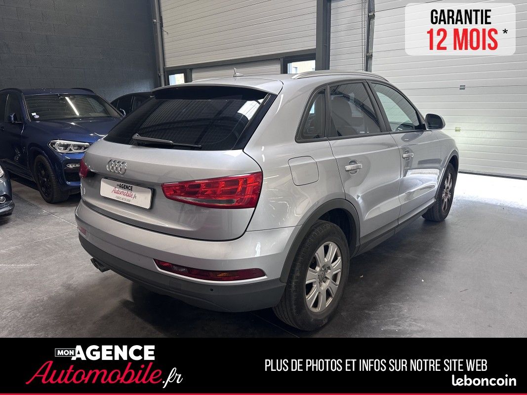 Audi Q3 2.0 TDI 150 Ch S tronic 7 Quattro Ambiente GARANTIE 12 MOIS (image 3)