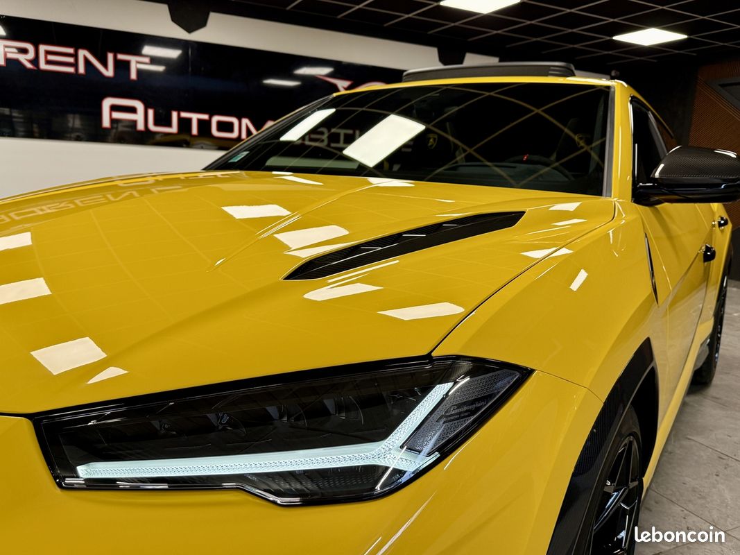 Lamborghini URUS PERFORMANTE 4.0 V8 666CV BITURBO / TOIT OUVRANT / ORIGINE FRANCE (LAURENT AUTO) (image 10)