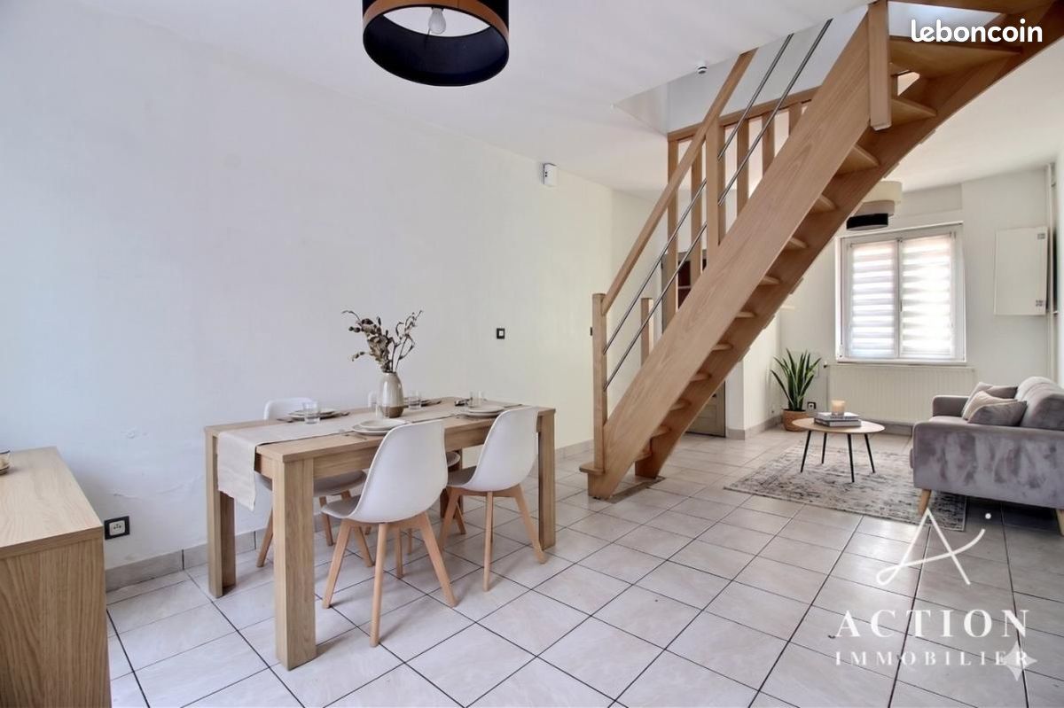 Maison 5 pièces 67 m² · à Croix · 67 m² · 106 900 €