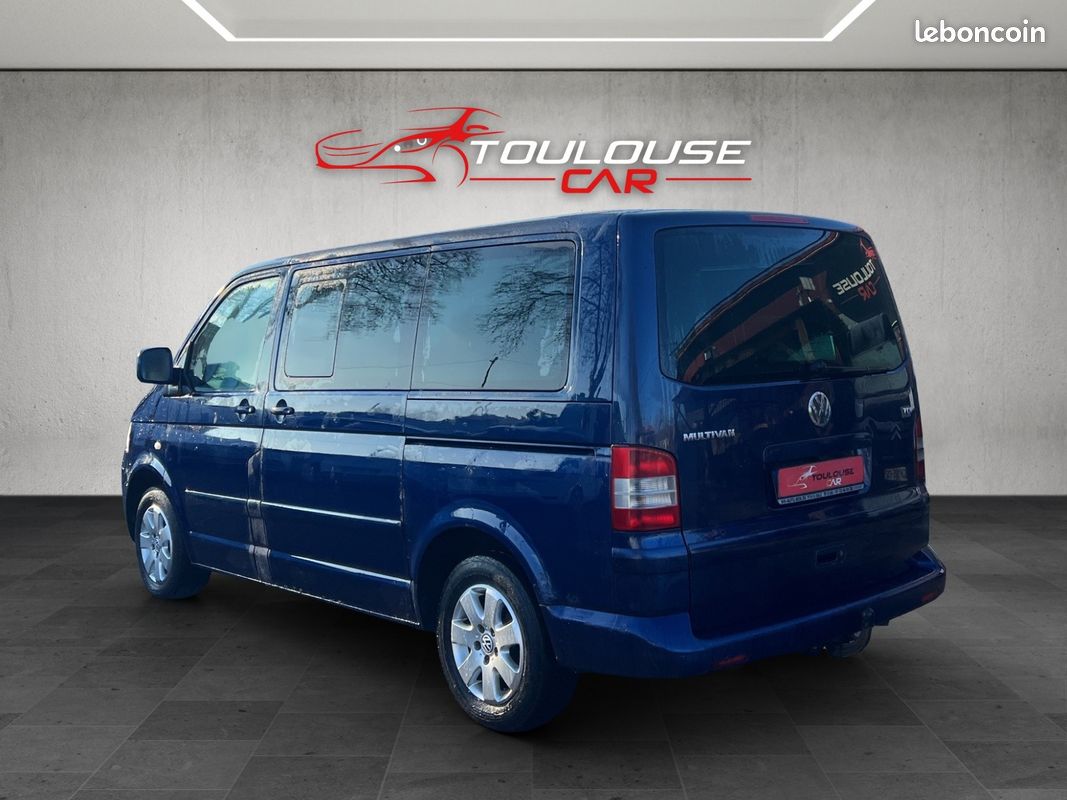 VOLKSWAGEN MULTIVAN 2.5 TDI 130 FAP Confort (7pl) (image 3)