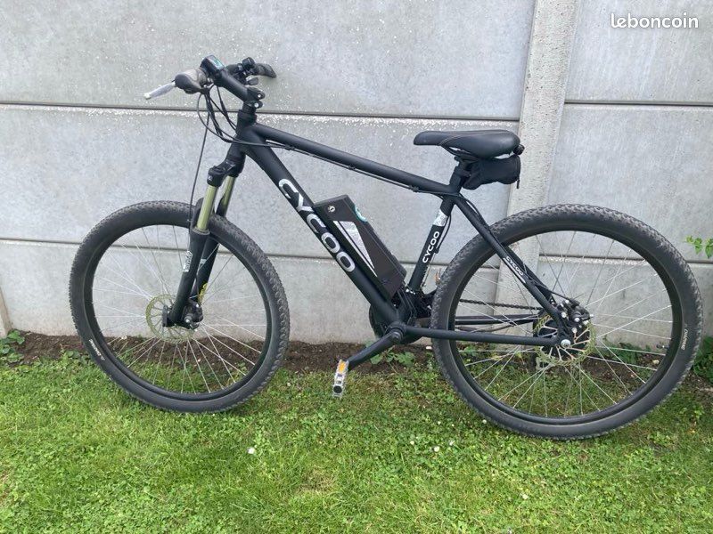 Batterie Vélo électrique Vtt Ã©électrique Cycoo VTT électrique