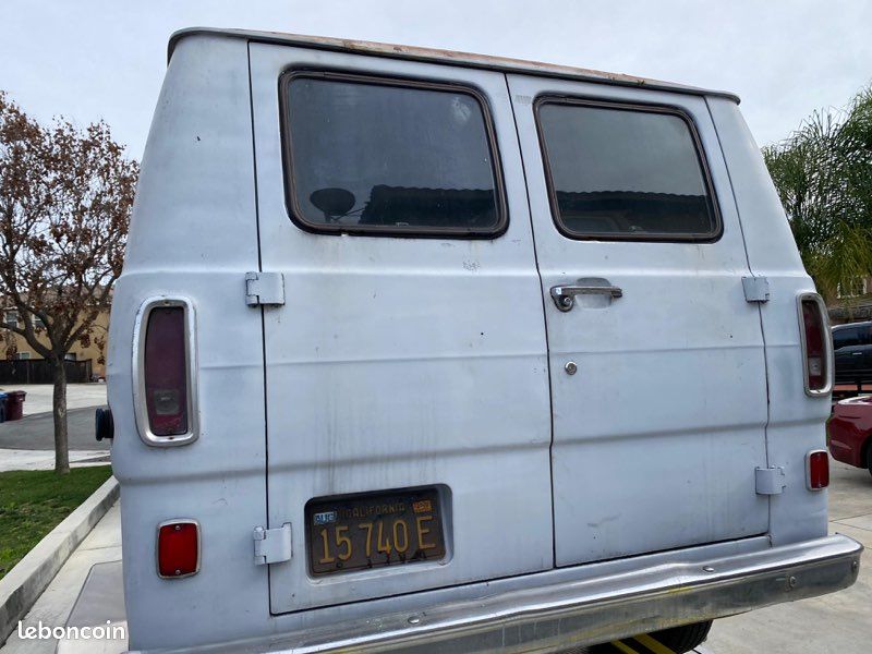 Econoline 69 V8 302 complet à restaurer (image 3)