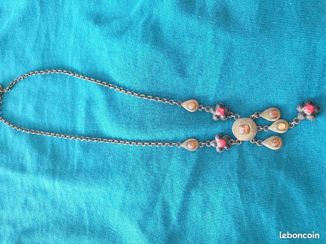 Collier acier (image 1)