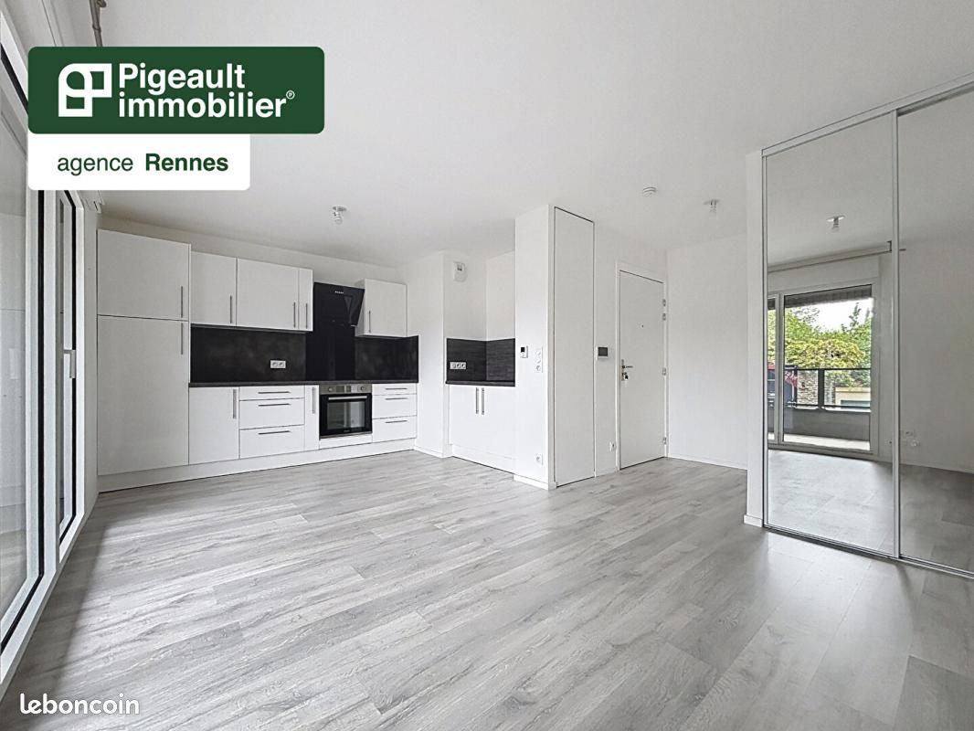 Appartement 2 pièces 38 m² · à Rennes · 38 m² · 188 460 €