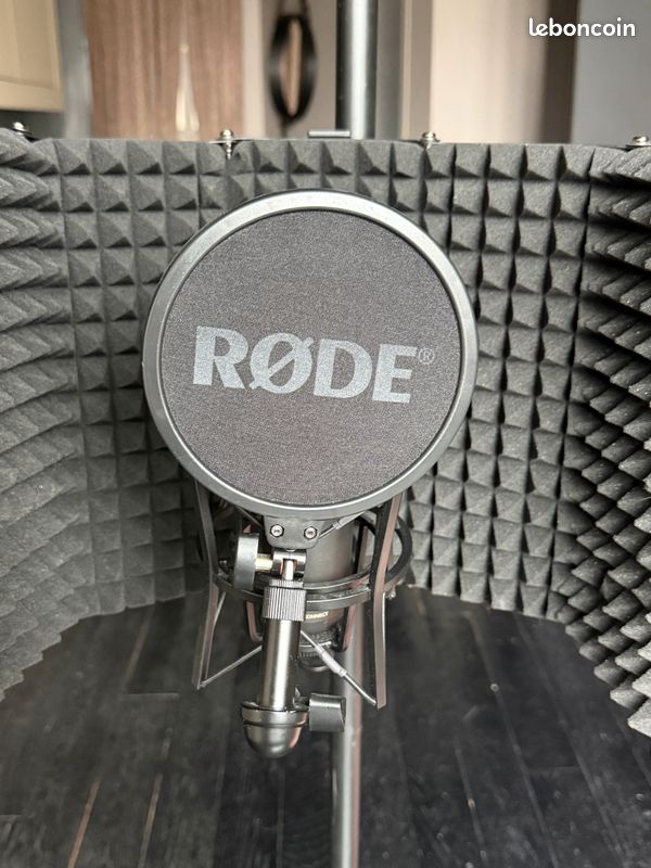 Pack Studio Micro RØDE NT1 5th Generation - Complet avec Écran Acoustique (image 4)