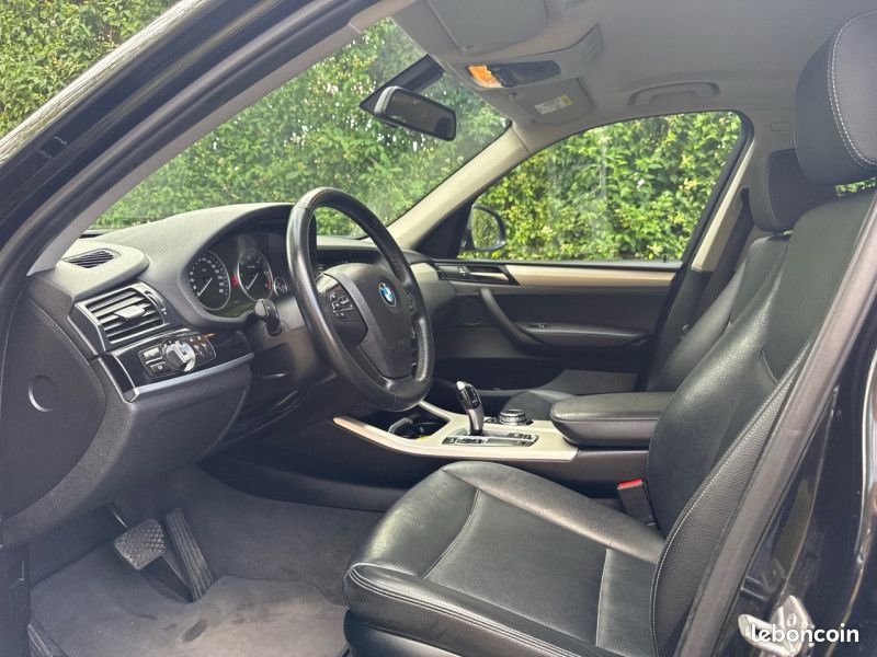 Bmw X3 (F25) SDRIVE18DA 150CH LOUNGE START EDITION * 2016 * CUIR * GPS * GARANTIE (image 10)