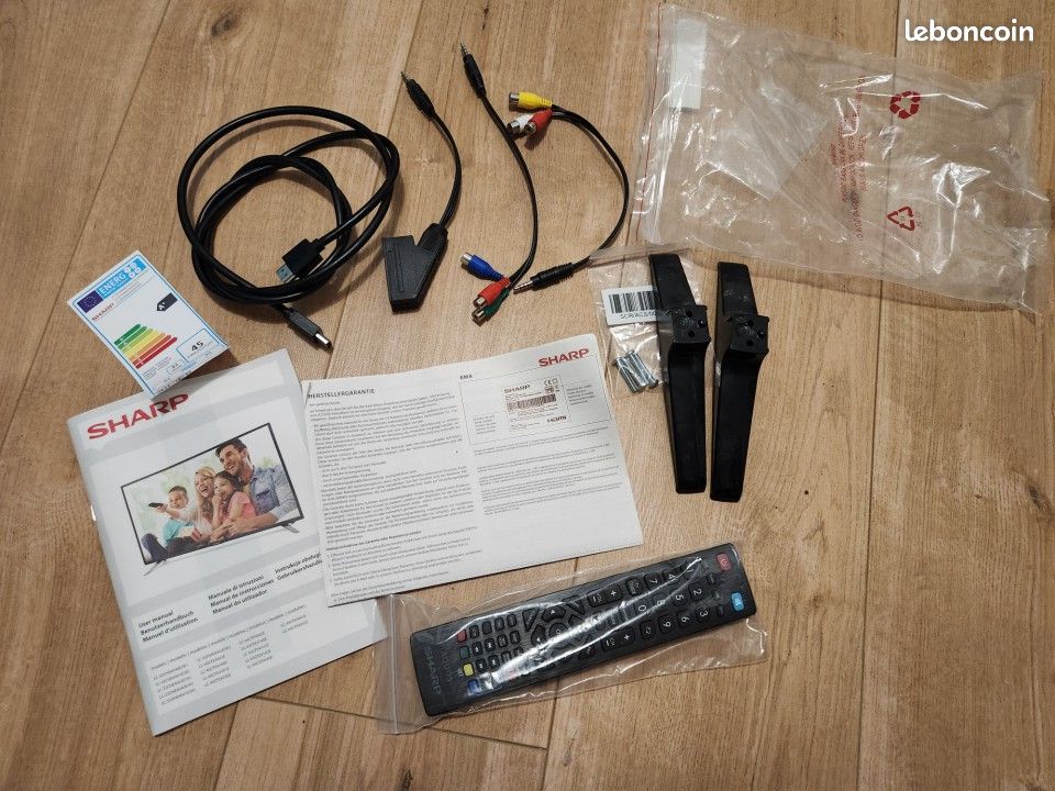 Tele sharp 32 pouces tbe (image 14)