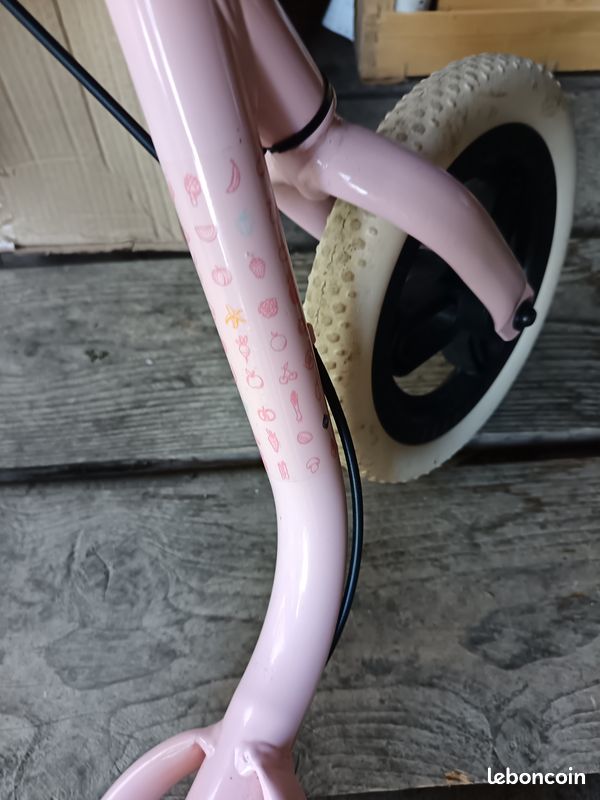 Draisienne Btwin rose (image 4)