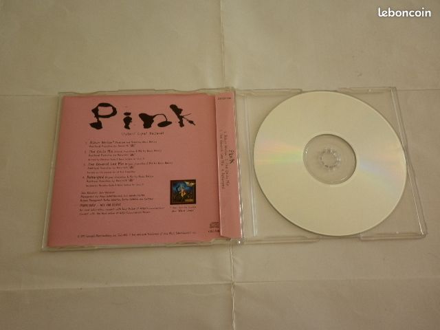 CD collector AEROSMITH *pink (image 3)