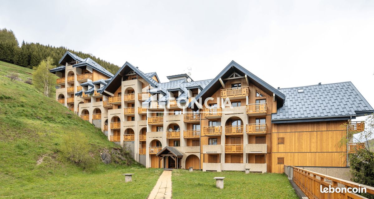 Appartement 1 pièce 24 m² · à Les Deux Alpes · 24 m² · 185 000 €