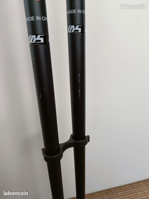 Bâtons de marche nordique 105cm Pro Touch Intersport (image 5)