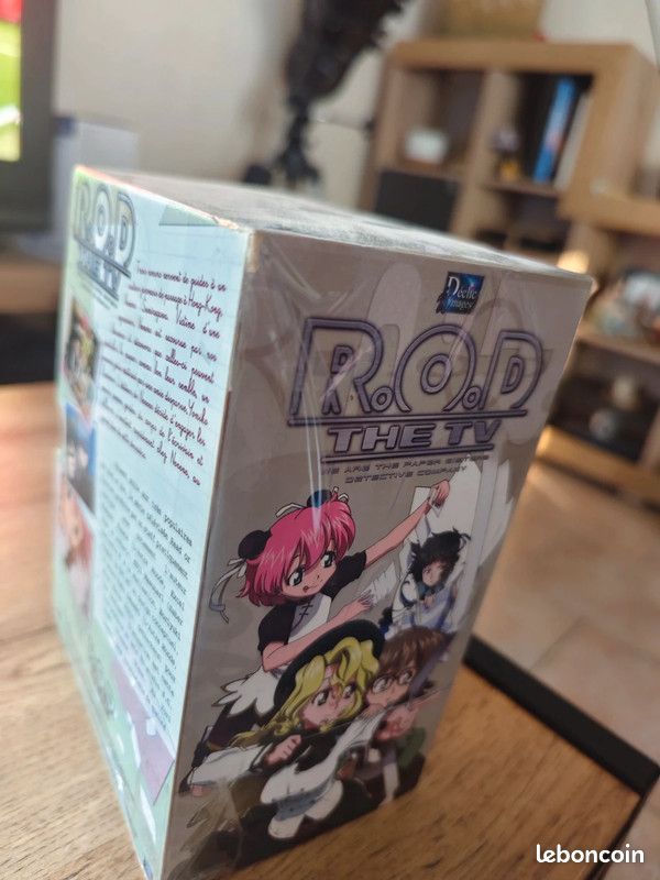 Coffret DVD R.O.D the tv (image 6)